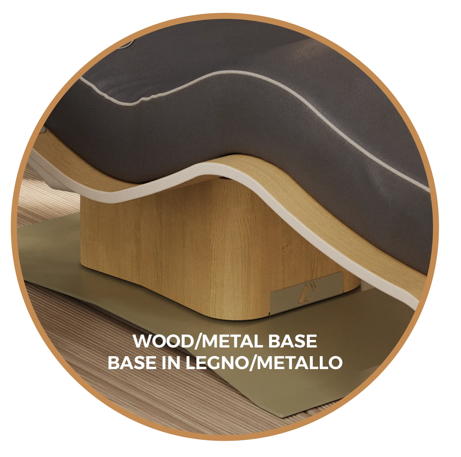 Lemi Harmony Lounge ➜ Шезлонг для процедур и отдыха, купить в Украине | Alfaspa изображение 5